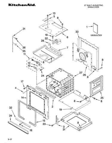 Oven parts