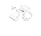 KitchenAid KEBK171SWH01 top venting parts, optional parts (not included) diagram