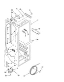 Refrigerator liner parts
