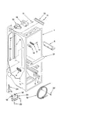 Refrigerator liner parts