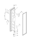 Freezer door parts