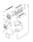 Icemaker parts, optional parts (not included)