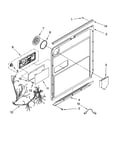 Door and latch parts