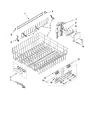Upper rack and track parts