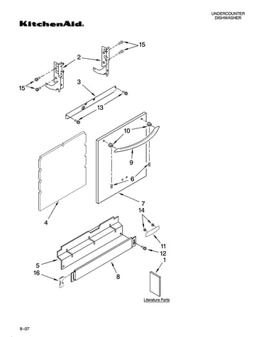 Door and panel parts