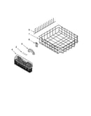 Lower rack parts, optional parts (not included)
