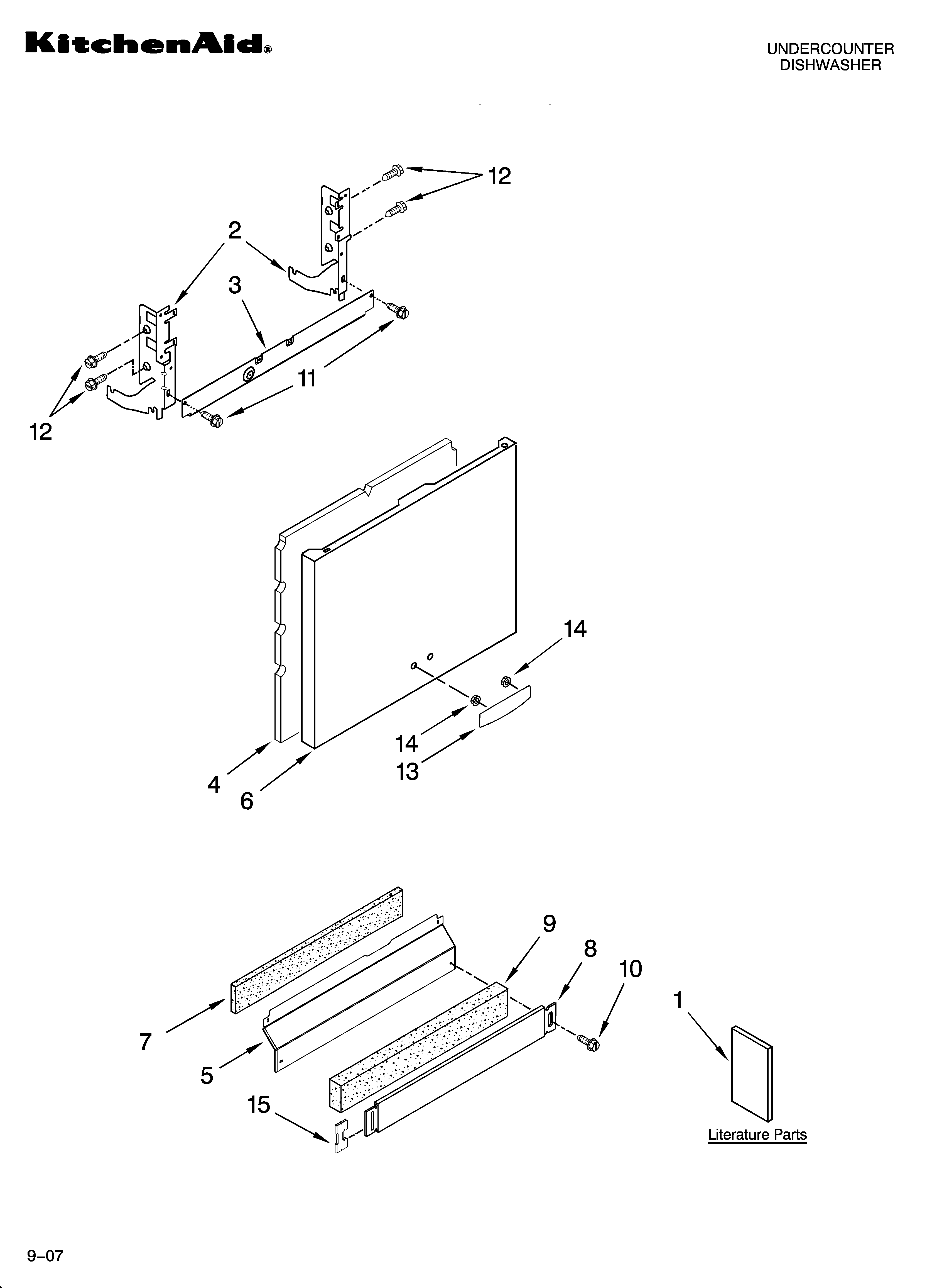 Door and panel parts