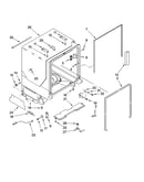 Tub and frame parts