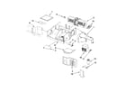 Whirlpool MH1170XSY2 air flow parts diagram