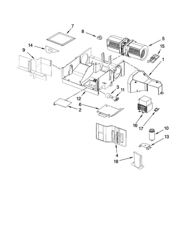 Air flow parts