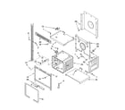 Whirlpool RBD275PRS01 upper oven parts diagram