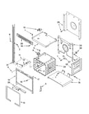 Upper oven parts