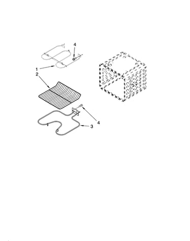 Internal oven parts