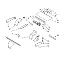 Top venting parts, optional parts (not included)