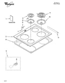 Cooktop parts