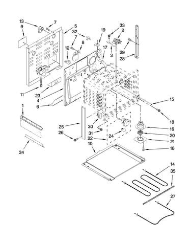 Chassis parts