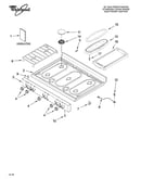 Cooktop parts