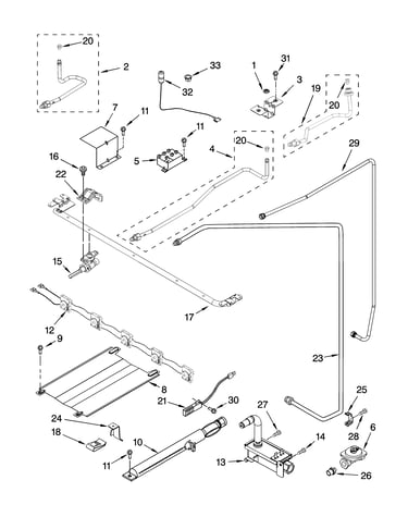 Manifold parts