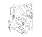 Whirlpool SF216LXSM1 chassis parts diagram