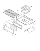 Oven & broiler parts