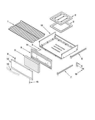 Oven & broiler parts