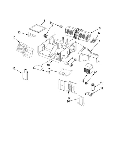 Air flow parts