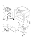 Freezer liner parts