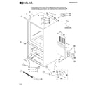 Jenn-Air JBD2286KEW11 cabinet parts diagram