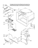 Freezer liner parts