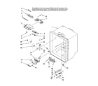 Jenn-Air JBD2286KEW11 refrigerator liner parts diagram