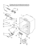 Refrigerator liner parts