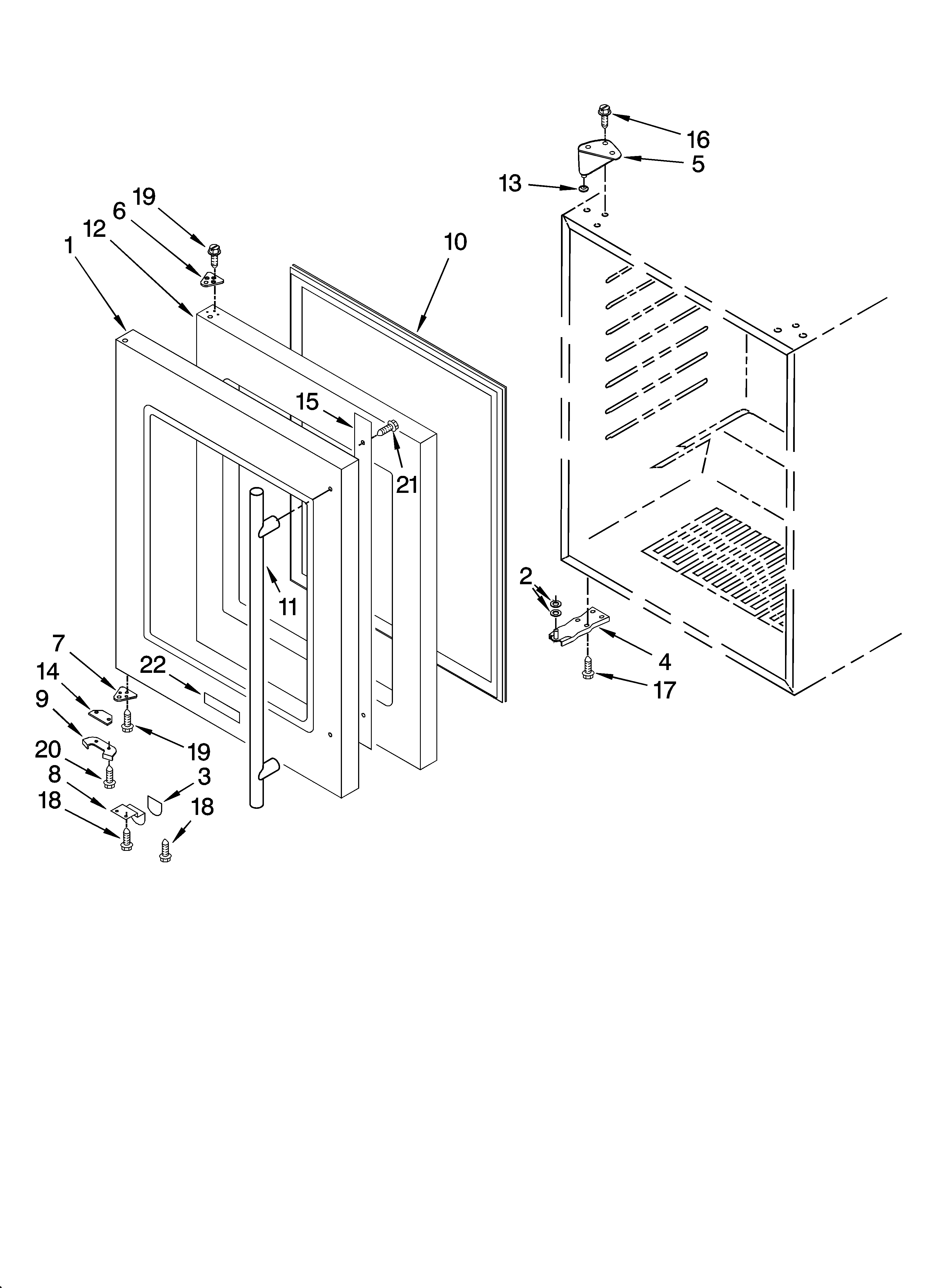 Door parts