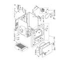 Maytag MGD5770TQ1 cabinet parts diagram