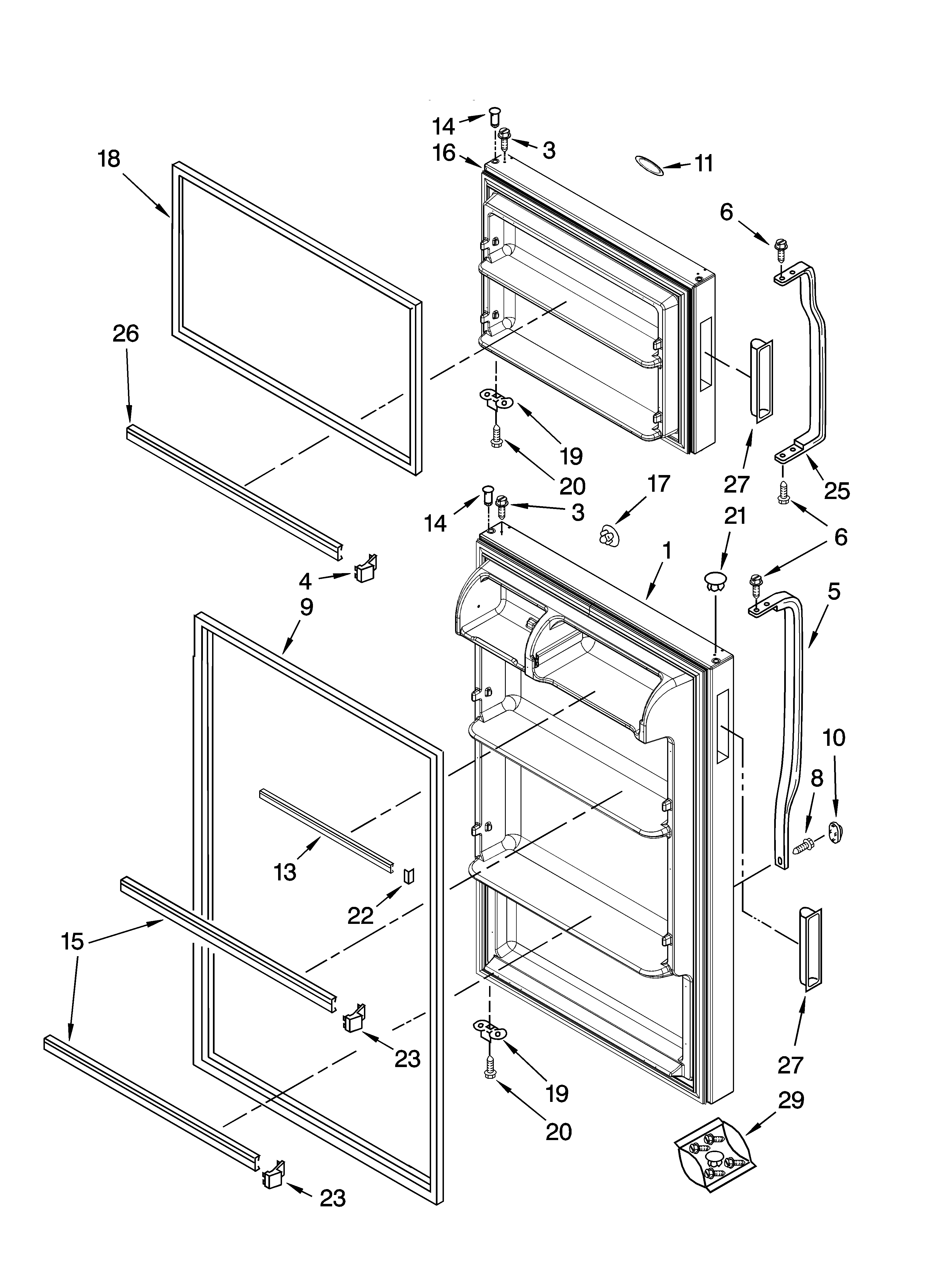 Door parts
