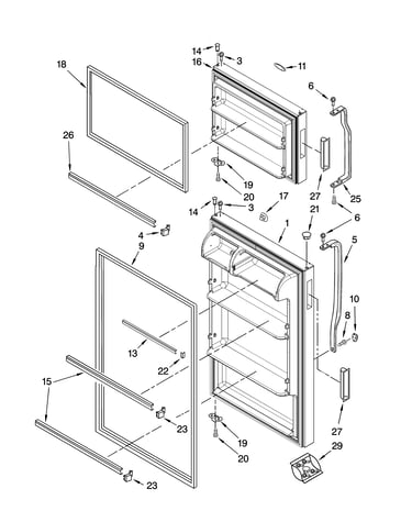Door parts