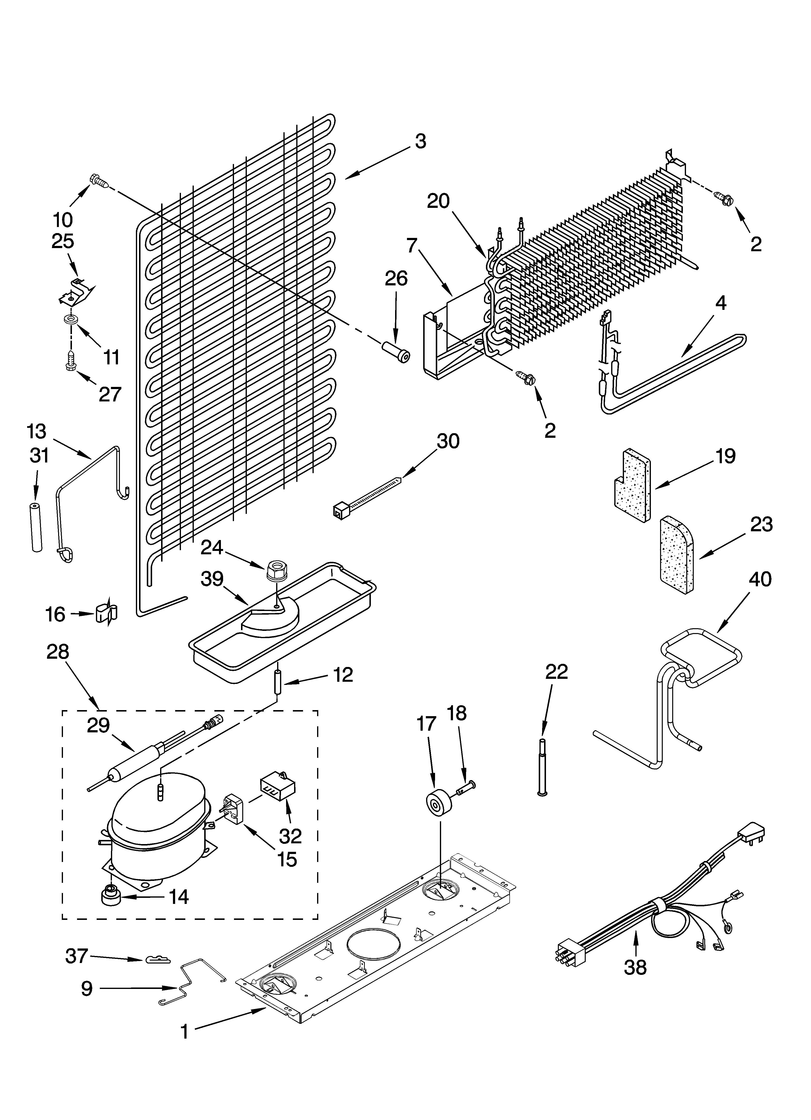 Unit parts