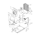 Whirlpool GI15NDXTB1 unit parts, optional parts (not included) diagram