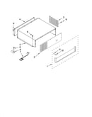 Top grille and unit cover parts