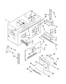 Freezer liner parts