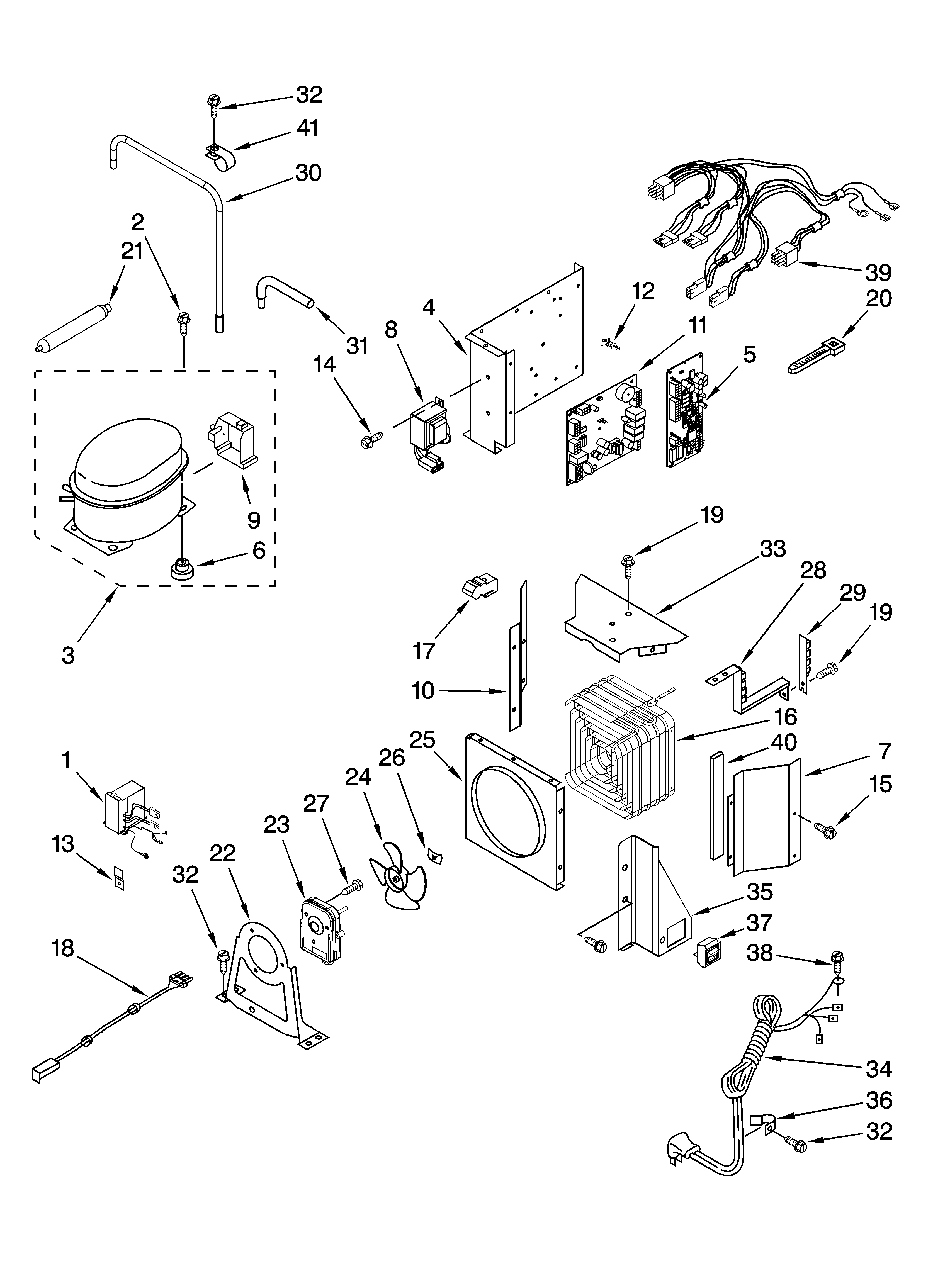 UPPER UNIT PARTS