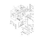 KitchenAid KBLC36FTS00 freezer liner parts diagram