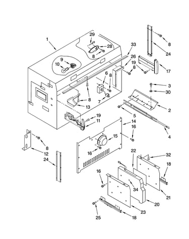 Freezer liner parts
