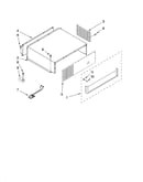 Top grille and unit cover parts