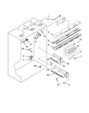 Refrigerator liner parts