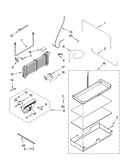 Lower unit and tube parts