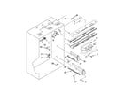 KitchenAid KBLS36FTX00 refrigerator liner parts diagram