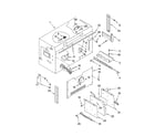 KitchenAid KBLS36FTX00 freezer liner parts diagram