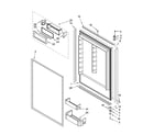 KitchenAid KBLS36FTX00 refrigerator door parts diagram