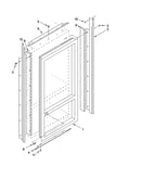 Cabinet and breaker trim parts