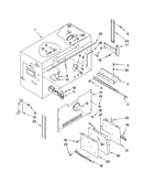 Freezer liner parts